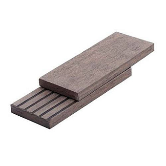 Плинтус для террасной доски Bruggan Grey plintus_GREY 3000х50х9мм