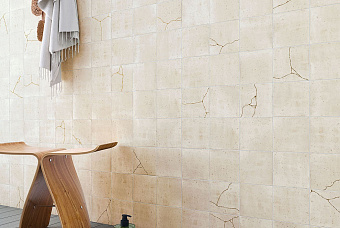 Настенная плитка WOW ENSO 120839 Ivory 12,5х12,5см 0,556кв.м. глянцевая