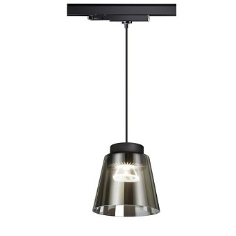 Трековый светильник Novotech PORT 358642 24Вт LED чёрный для трёхфазного трека