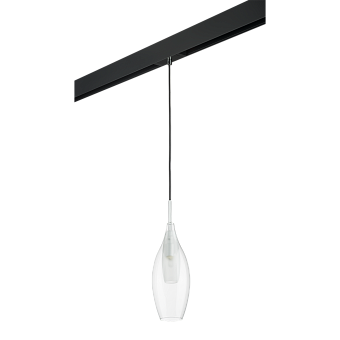 Трековый светильник Lightstar Pentola PRO803021 25Вт G9 матовый для однофазного трека