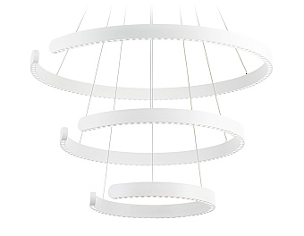 Люстра подвесная Ambrella COMFORT LineTech FL5887 90Вт 3 лампочек LED