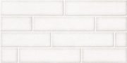Настенная плитка BERYOZA CERAMICA Брик 216394 кремовый 30х60см 1,62кв.м. матовая