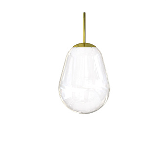 Плафон Nowodvorski Cameleon Pear S 8534 435х220мм прозрачный