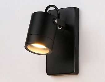 Светильник архитектурный Ambrella Garden ST3883 35Вт IP54 GU10 чёрный