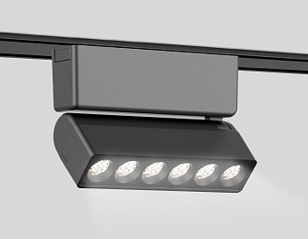 Магнитный трековый светильник Ambrella Track System GV1469 6Вт LED чёрный