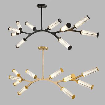 Светильник подвесной ImperiumLOFT Ramose 179815-26 50Вт LED