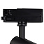 Трековый светильник Mantra FUJI 7212 15Вт LED чёрный для трёхфазного трека