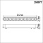 Трековый светильник Novotech SHINO 359077 SMAL 12Вт LED белый для низковольтного трека