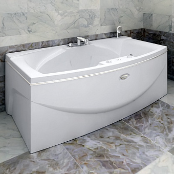 Ванна акриловая RADOMIR Сиэтл 1-01-0-0-1-036 190х100см пристенная