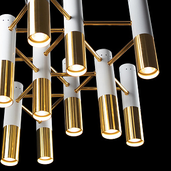 Люстра подвесная Loft It IKE 9954-13 520Вт 13 лампочек E14