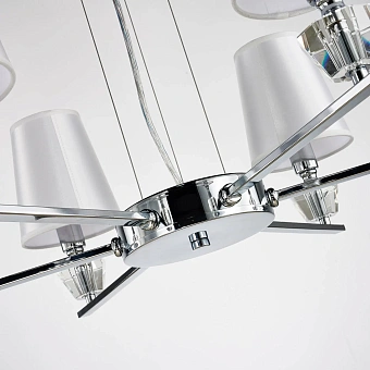 Люстра подвесная Favourite Satis 2677-6P 240Вт 6 лампочек E14