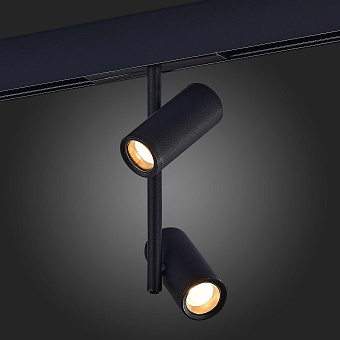 Магнитный трековый светильник ST Luce SKYLINE 48 ST808.436.16 16Вт LED чёрный