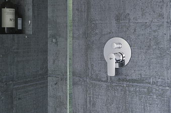 Смеситель для ванны IDEAL STANDARD CONNECT AIR A7035AA хром