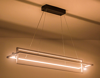 Люстра подвесная Ambrella COMFORT LineTech FL5737 45Вт 4 лампочек LED