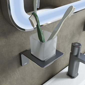 Держатель для аксессуаров IDDIS Slide SLIGMG1i45 графитовый