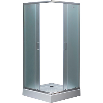 Угловое ограждение AQUANET SE-900S 270063 185х88,5см стекло прозрачное