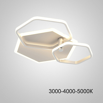 Светильник потолочный ImperiumLOFT Edgon 231160-23 32Вт LED