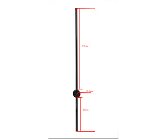 Бра KINK Light Локи 08423-100,36 20Вт LED