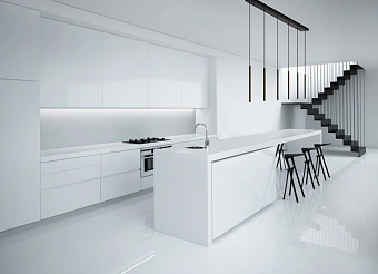 Плафон Nowodvorski Cameleon Laser 490 8572 490х25мм чёрный