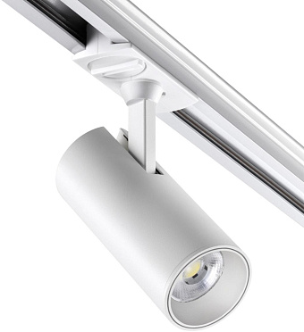 Трековый светильник Novotech SELENE 359147 15Вт LED белый для однофазного трека