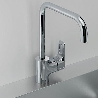 Смеситель для кухни IDEAL STANDARD CERAPLAN III B0725AA поворотный излив chrome