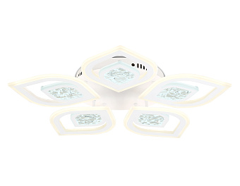 Люстра потолочная Ambrella ACRYLICA Original FA4292 20Вт 5 лампочек LED