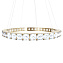 Светильник подвесной Loft It Tiffany 10204/800 Gold 55Вт LED
