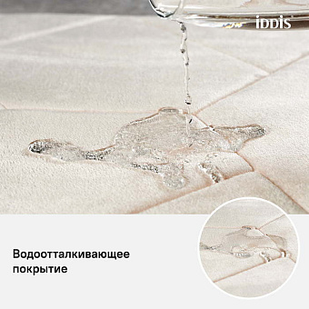 Коврик для ванной IDDIS Basic B23P580i12 50х80см розовый