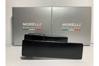 Дверная ручка нажимная MORELLI LUXURY SPACE-SQ NERO чёрный