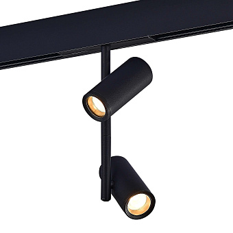 Магнитный трековый светильник ST Luce SKYLINE 48 ST808.436.16 16Вт LED чёрный