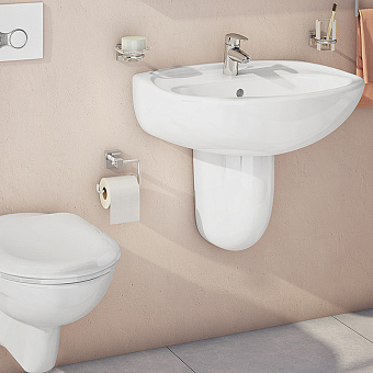 Держатель туалетной бумаги VITRA Q-Line A44997 хром