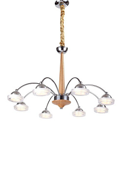 Люстра подвесная Lucia Tucci NATURA 068.8 40Вт 8 лампочек LED