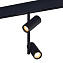 Магнитный трековый светильник ST Luce SKYLINE 48 ST808.436.16 16Вт LED чёрный