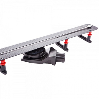 Щелевой душевой трап Pestan Confluo Slim Line 950 104,8х11,6см горизонтальный сток