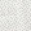 Декор FAP CERAMICHE Color Now fMTN Ghiaccio Micromosaico 30,5х30,5см 0,56кв.м.