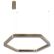 Светильник подвесной Loft It Titanium 10243M Gold 50Вт LED