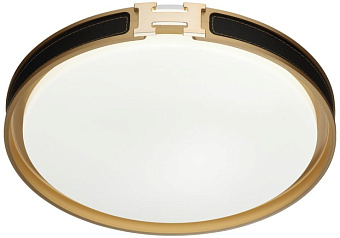 Светильник настенно-потолочный Sonex FAVEMO BLACK 7667/DL 48Вт LED