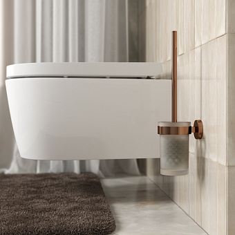 Ёршик WASSERKRAFT Asphe 7700 77727 розовое золото