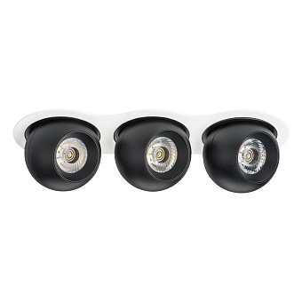 Светильник точечный встраиваемый Lightstar Intero i636747474 27Вт LED