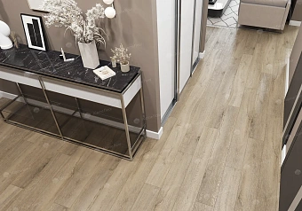 Виниловый ламинат Alpine Floor Дуб Млечный ЕСО 7-13 1524х180х8мм 43 класс 2,2кв.м