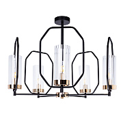 Люстра потолочная Arte Lamp CELAENO A7004PL-5BK 60Вт 5 лампочек E14