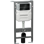 Комплект для установки подвесного унитаза Ceramica Nova Envision/ Flat CN1002B с панелью смыва