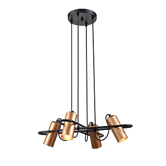 Светильник подвесной Vele Luce Pacifico VL5804P04 160Вт E14