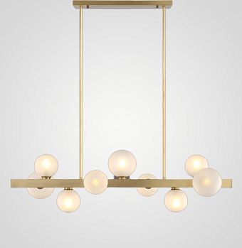 Люстра потолочная ImperiumLOFT Branch 186726-26 360Вт 9 лампочек E14