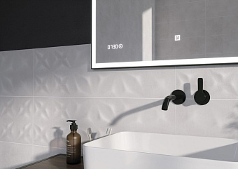 Зеркало CERSANIT LED KN-LU-LED011*100-d-Os 80х100см с подсветкой