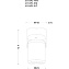 Светильник потолочный Arte Lamp LIBRA A3316PL-1BK 50Вт GU10