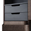 Пенал подвесной AM-PM Sensation M30CHR0406TF 35х40х155см табачный дуб