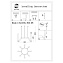 Люстра подвесная ST Luce ETTORE SL1235.303.08 320Вт 8 лампочек E14