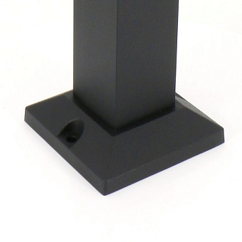 Светильник ландшафтный Favourite Pillar 2861-1F 7Вт IP54 LED чёрный