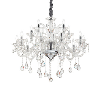 Люстра подвесная IDEAL LUX COLOSSAL 114170 40Вт 15 лампочек E14